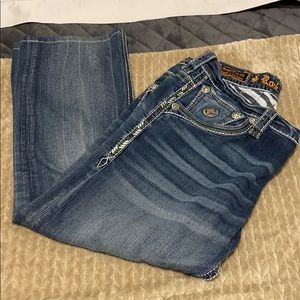 Men’s rock revival jeans size 38